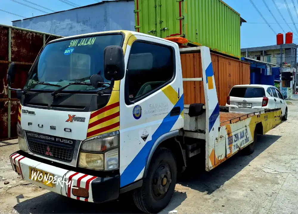Mitsubishi Colt Diesel 6ban Towing Car Carrier Derek TurboOrsBio solar