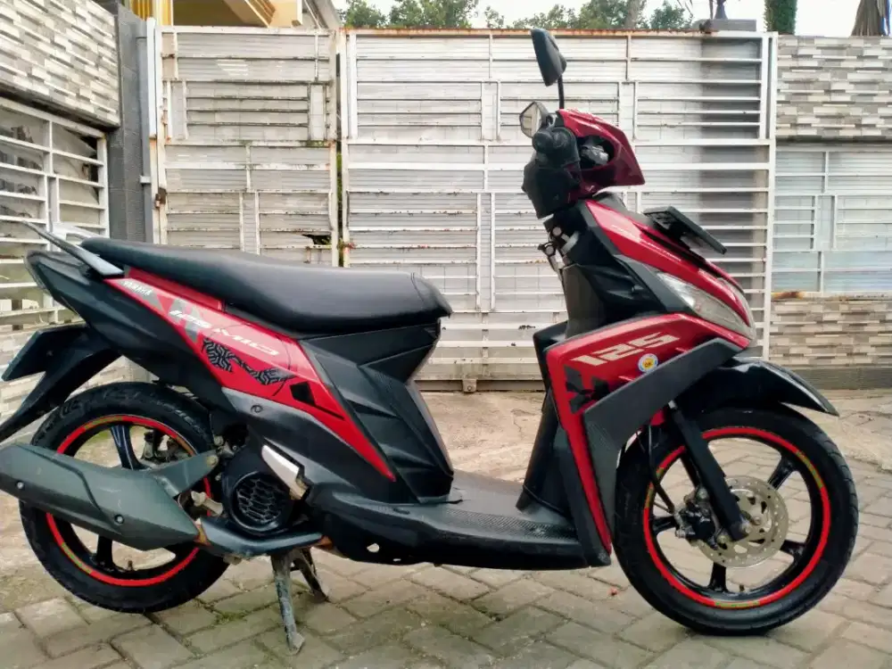Mio M3 125 blucore lengkap motor sehat keterangan detail di bawah
