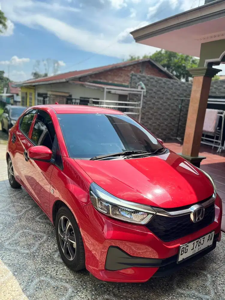 Second Like New - Honda Brio Satya 2024