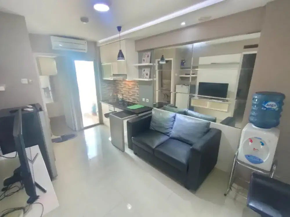 DISEWAKAN 2BEDROOM FURNISH BASSURA CITY SIAP HUNI