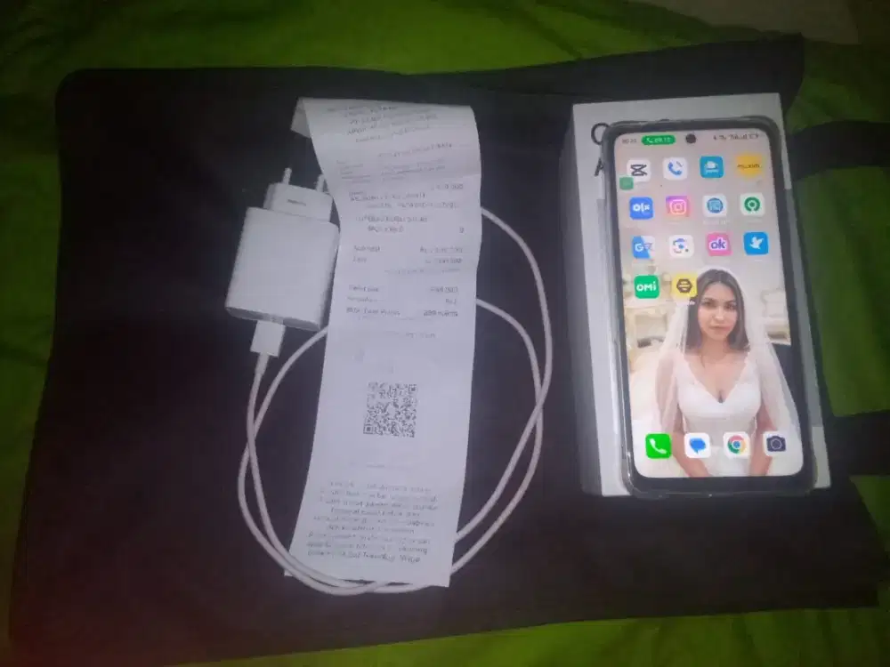 Oppo A5 White Ram 8/256 Jual Cepatt BU