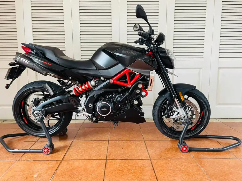 Aprilia Shiver 900 2019 ABS bknn ducati z900 z800 monster mt09 cb bmw
