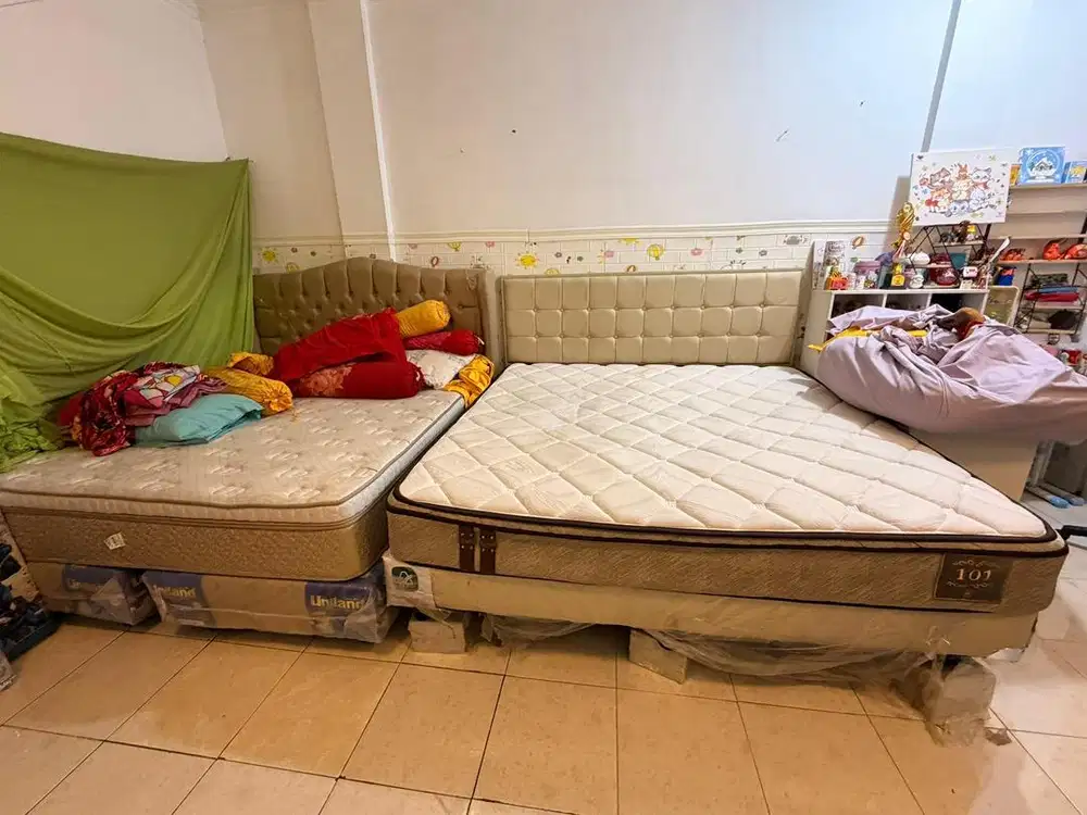 dijual springbed airland bagus kasur ranjang