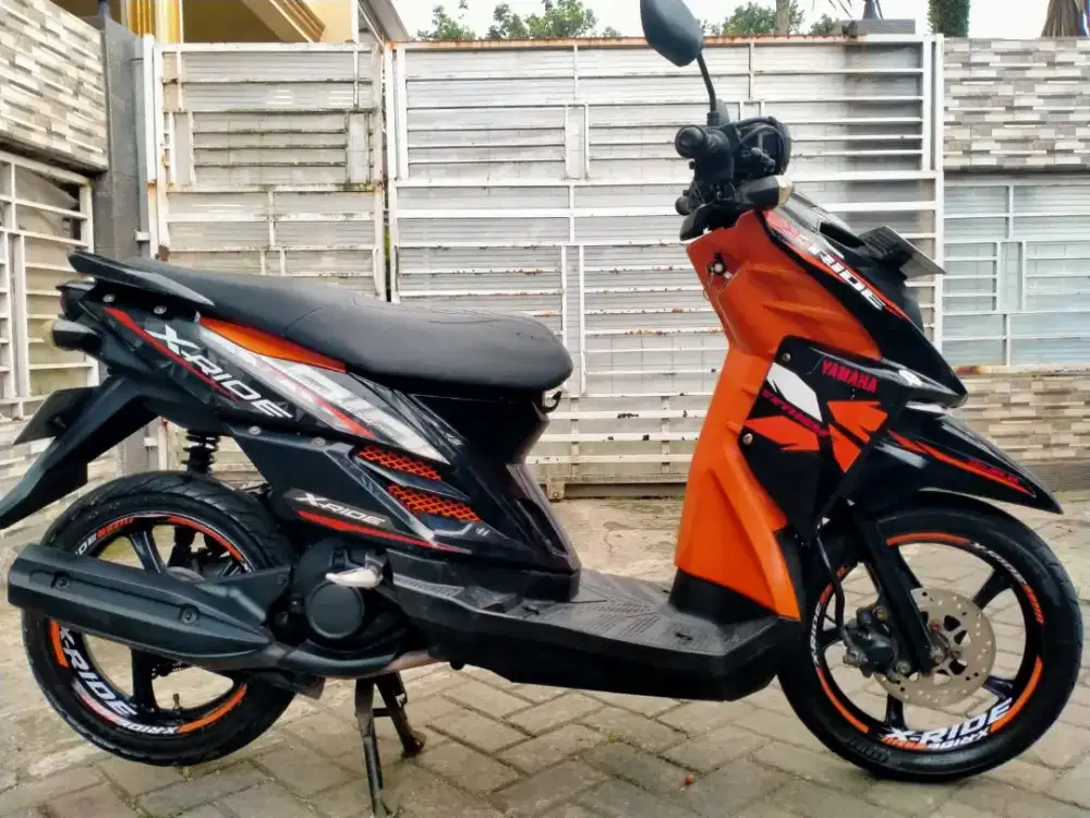 X-RIDE injeksi pajak hidup lengkap sehat keterangan detail dibawah
