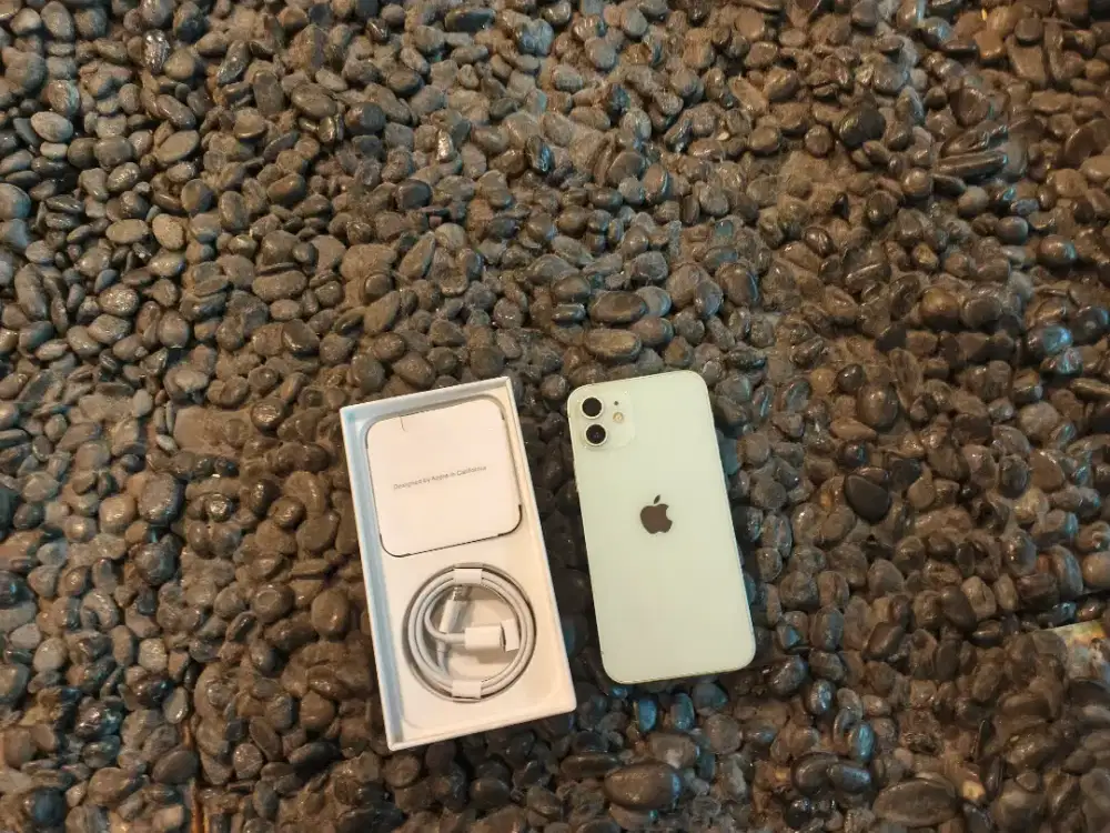 Iphone 12 128gb tosca mantul gan