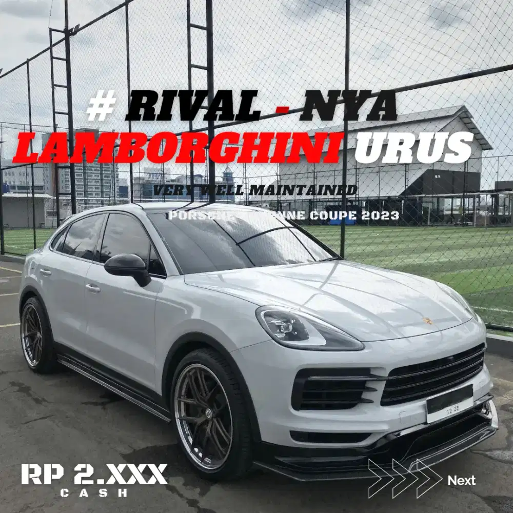 PORSCHE CAYENNE COUPE 2023 ATPM