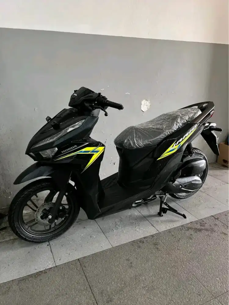 DIJUAL VARIO 125 CBS HITAM