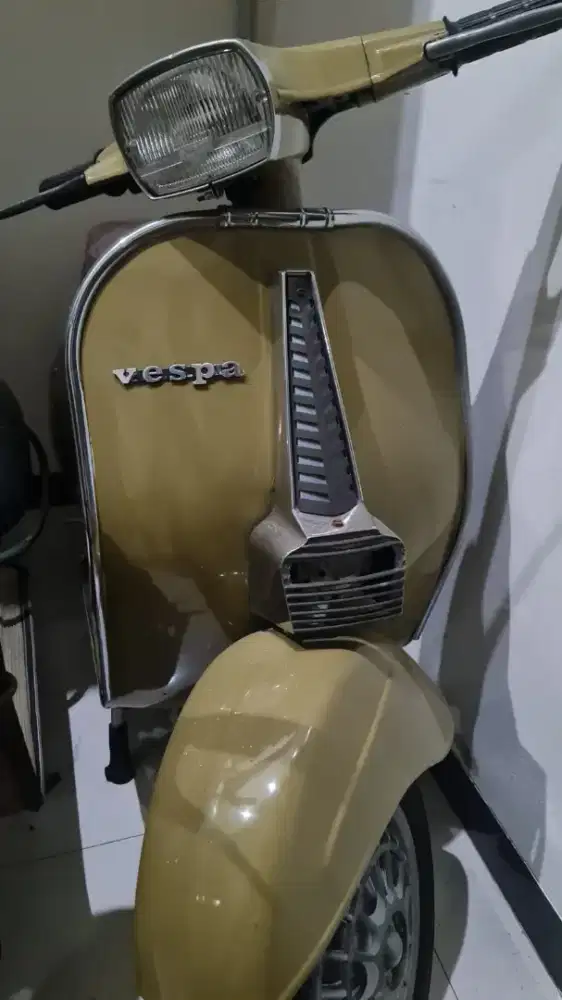 Vespa PTS 90 full restorasi