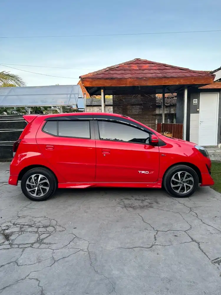 Agya TRD MT 2019 asli AA
