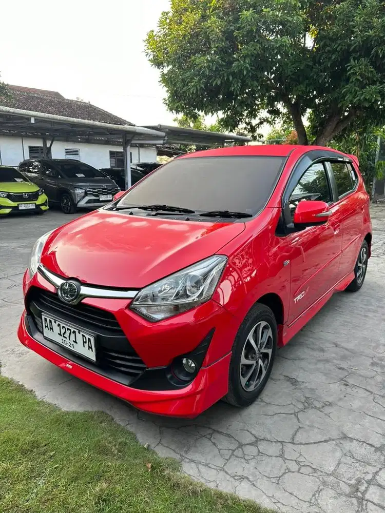 Agya TRD MT 2019 asli AA