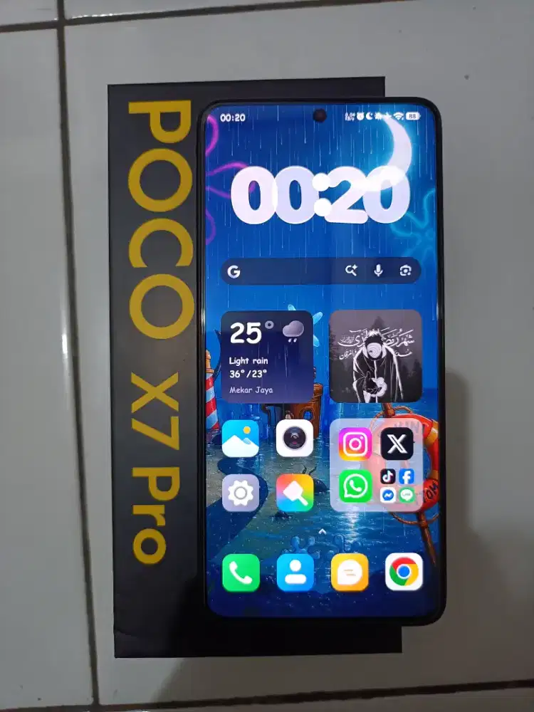 POCO X7 PRO 12/512GB Fullset