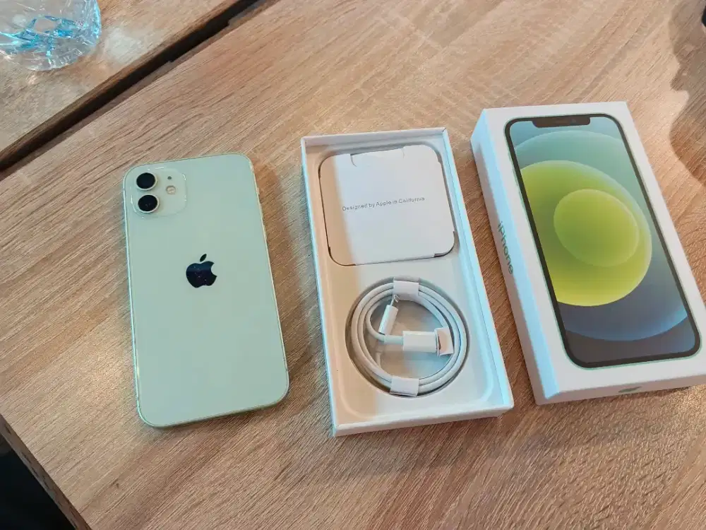 Iphone 12 128gb pernik apple baru