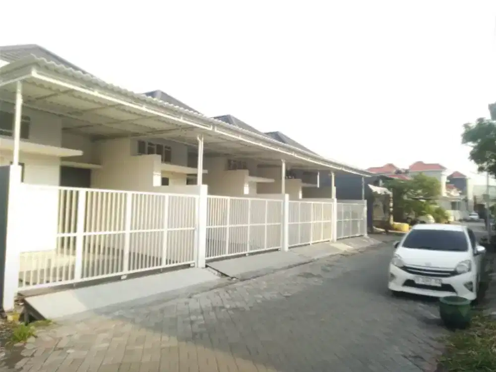 Rumah Cluster Syariah Free Canopi Bs Inhouse, Medokan Ayu, Rungkut