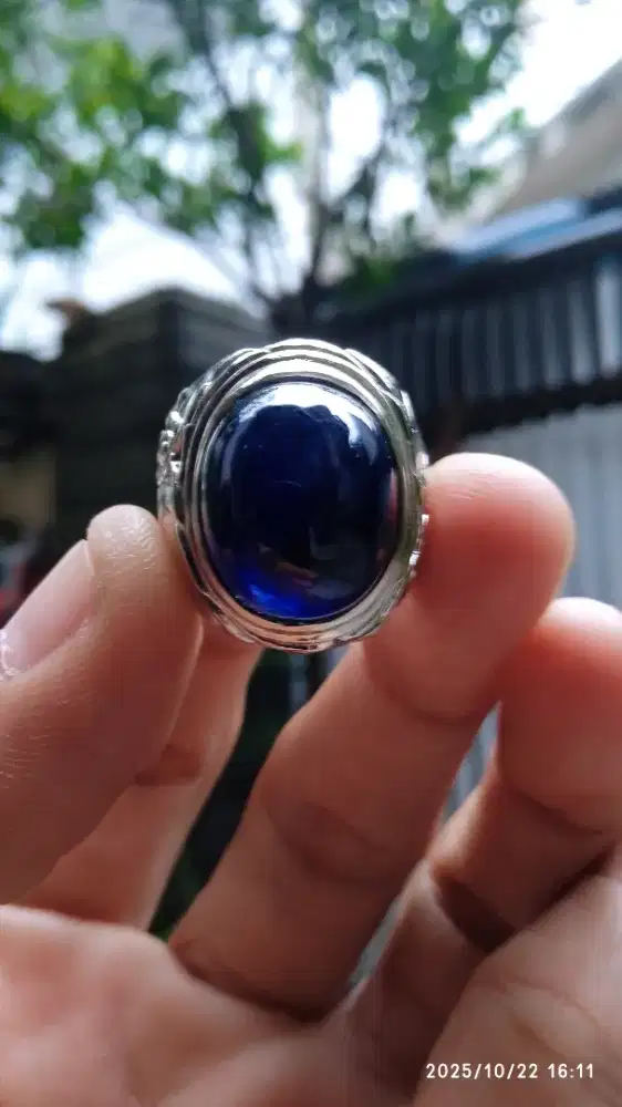 BLUE SAFIR NATURAL ROYAL BLUE JENONG