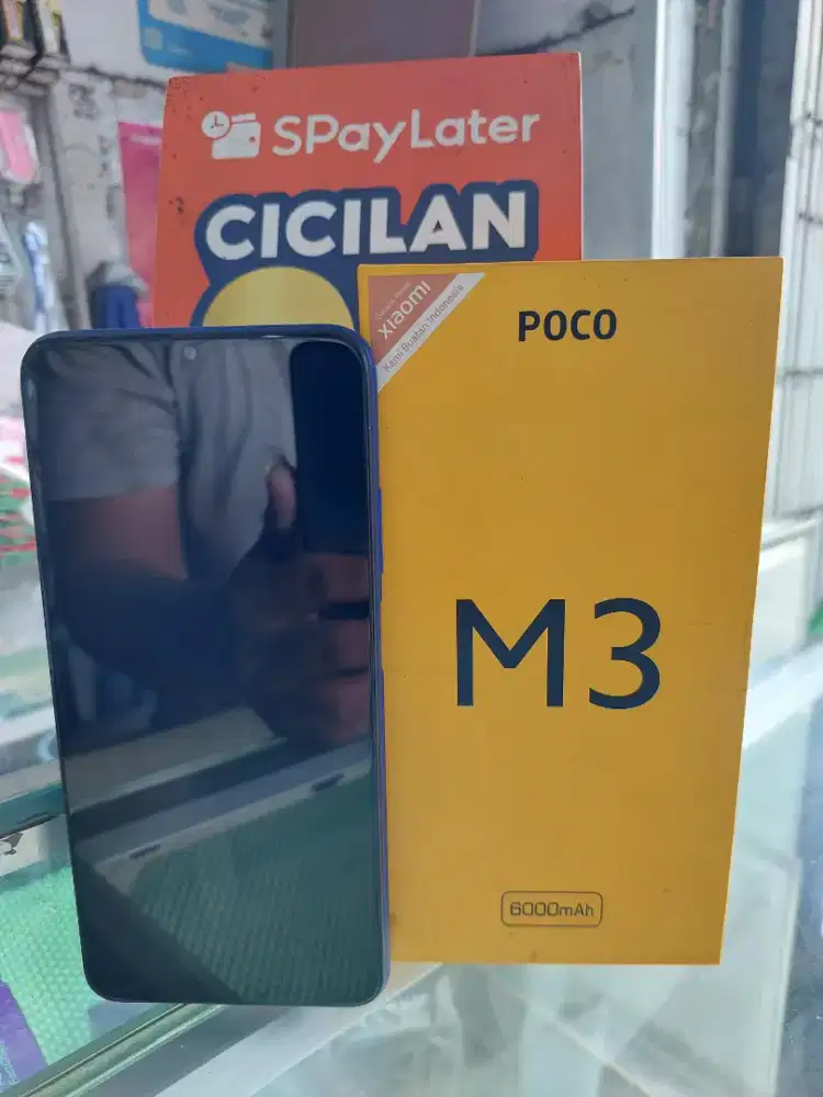 Poco M3 ram 6 128gb blue