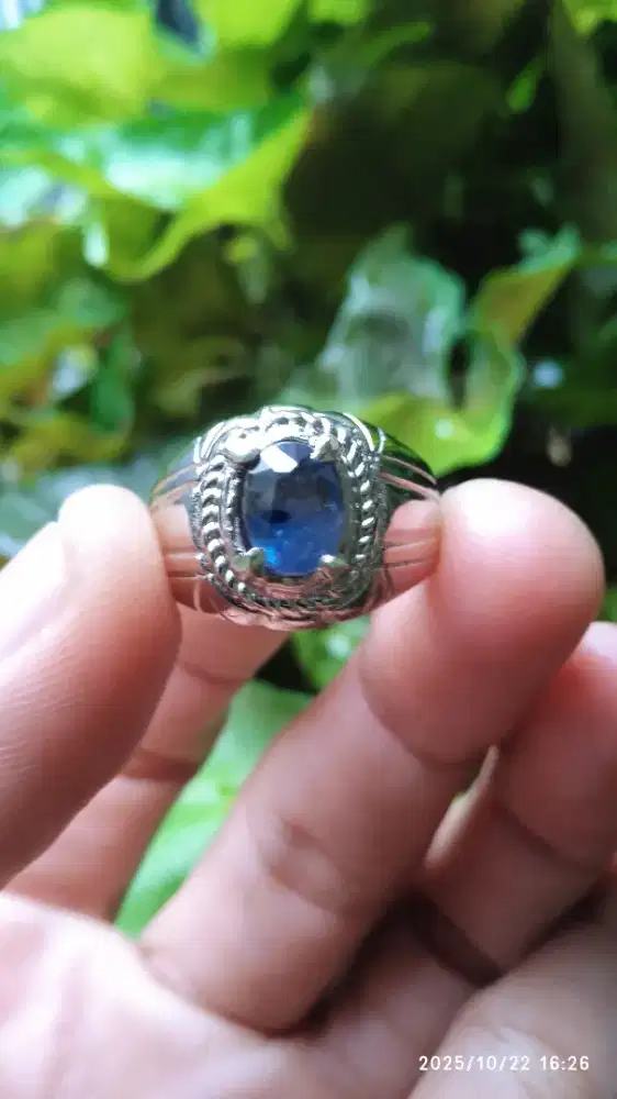 BLUE SAFIR NATURAL KRISTAL