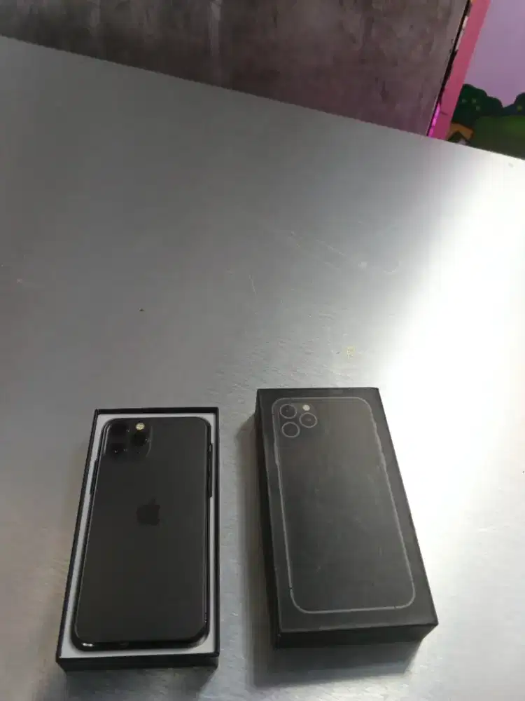Iphone 11 pro 256gb bagian baru 100