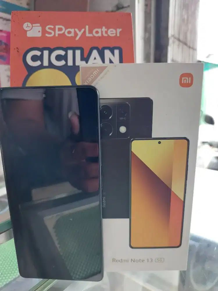Redmi note 13 5G ram 8 256GB black