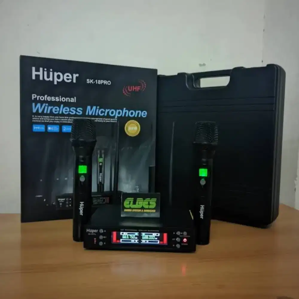 Mic Wireless Huper SK-18 PRO