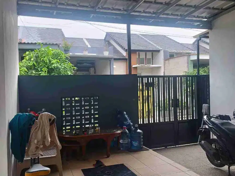 DIJUAL CEPAT RUMAH SHM LUAS 60M 2 KAMAR PORIS CIPONDOH