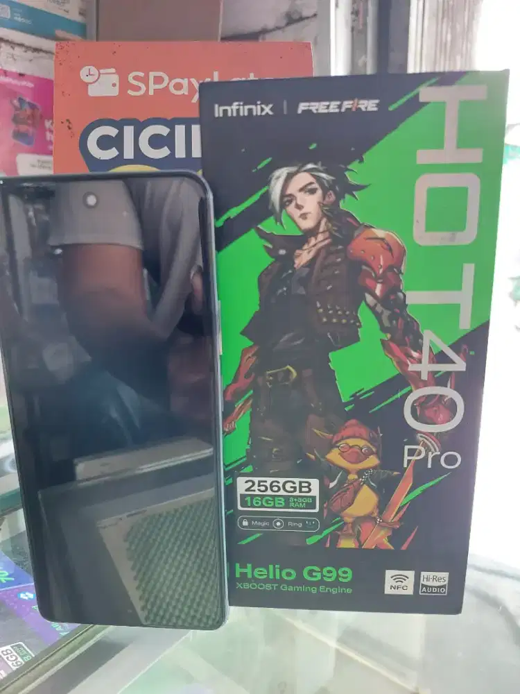 Infinix hot 40 pro ram 8 256GB