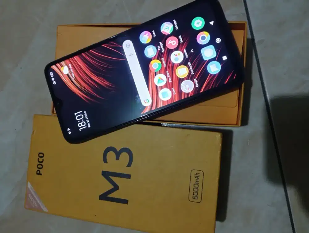 Xiaomi Poco m3 ram 4 64gb