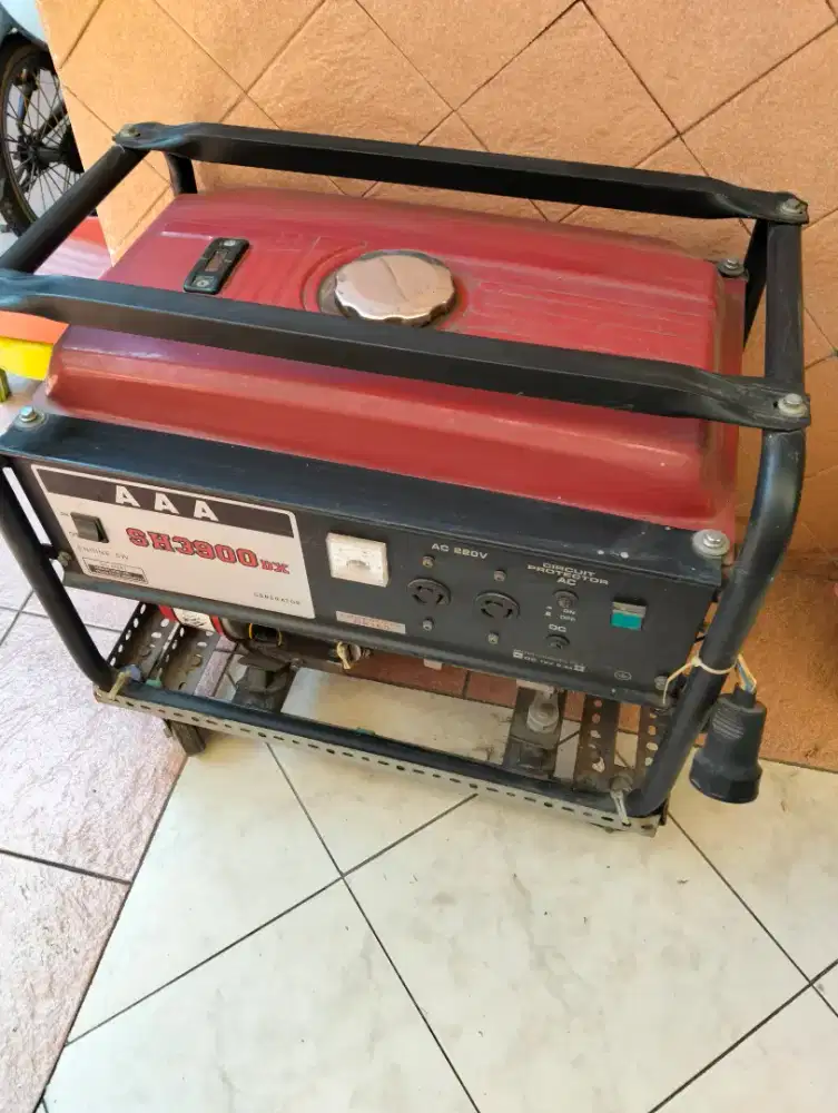 Dijual Genset bekas 2.0 KVA