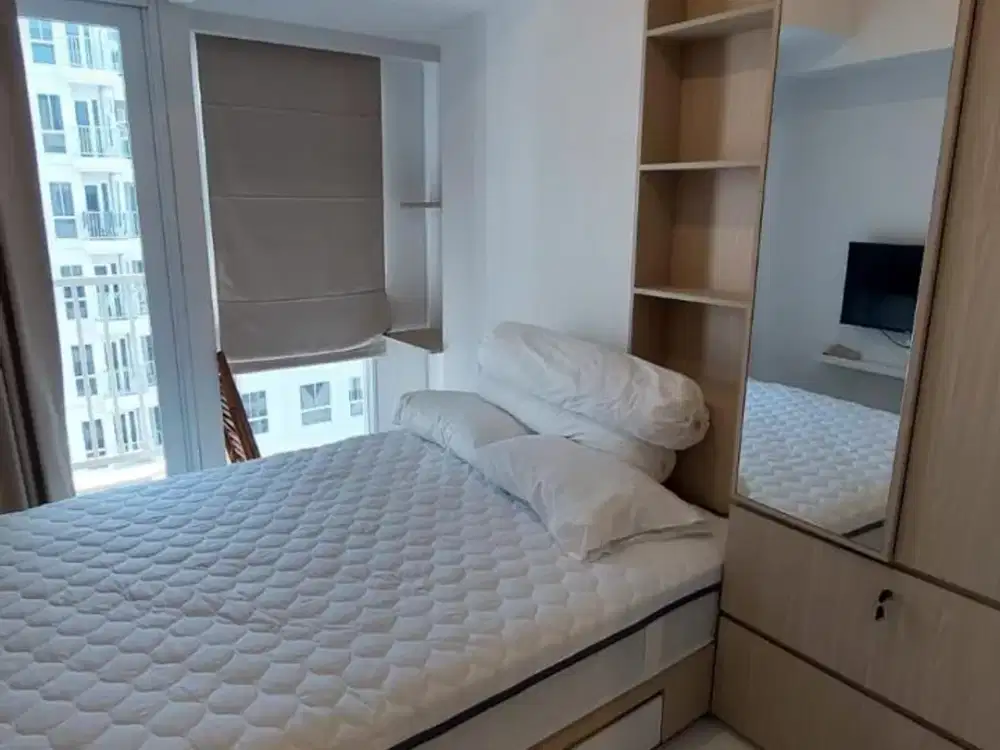 DISEWAKAN! Apartemen Tokyo Riverside PIK 2 uk Studio Full Furnish