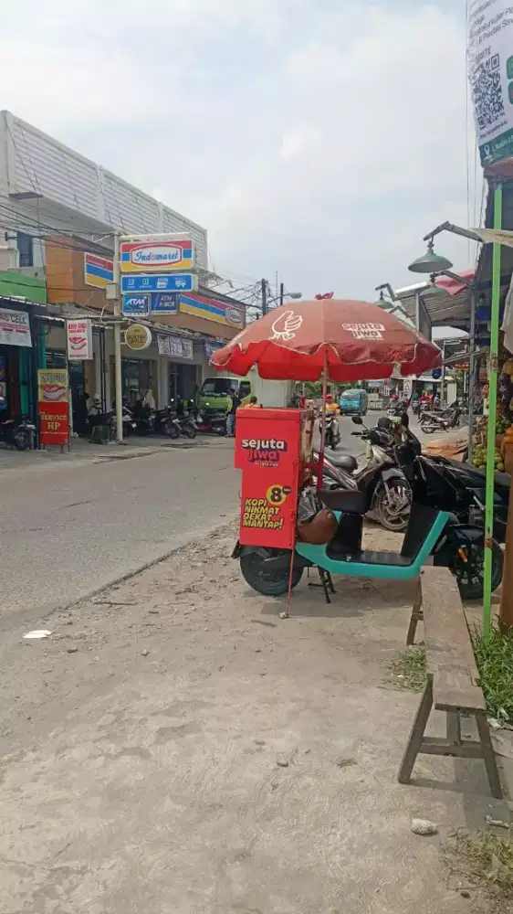 Loker rider kopi keliling molis (hakmil)