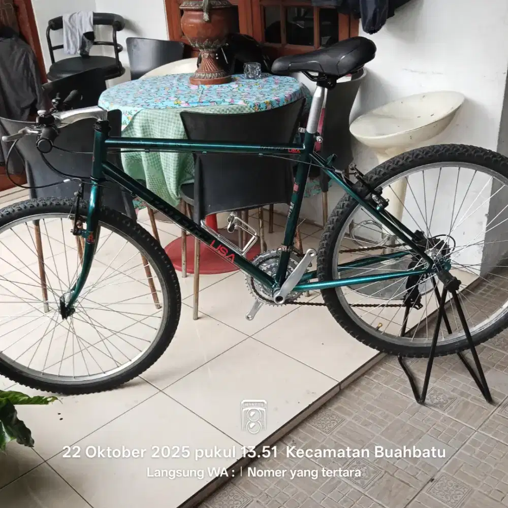 Raleigh Tangent 26 inch basic Wimcycle siap pakai