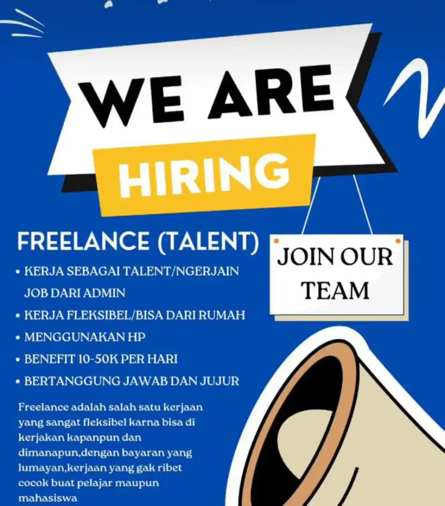 Open Member Talent Freelance