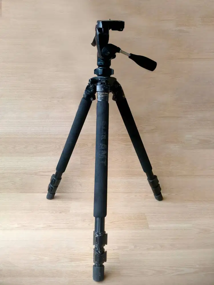 Tripod Profesional SLIK PRO 700DX - Tripod Badak Super Stabil