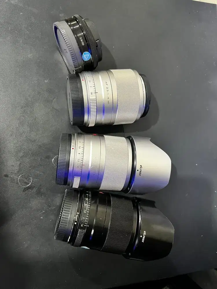 Lensa viltrox 23mm f1.4 for fujifilm normal siap pakai