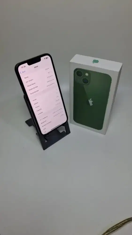 Apple iPhone 13 Green hijau tidak tuker tambah