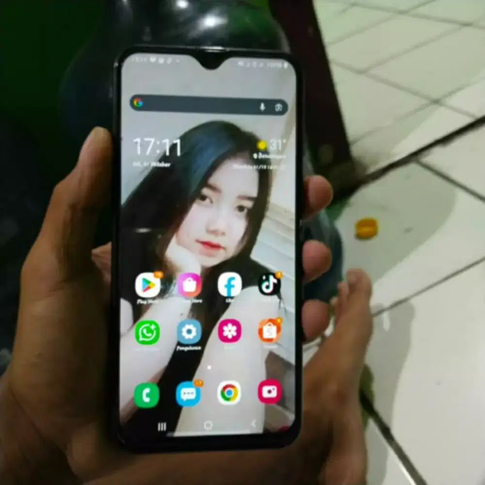 Samsung m20 ram 3/32gb