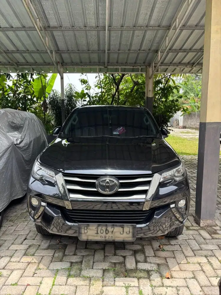 Fortuner VRZ 2.4