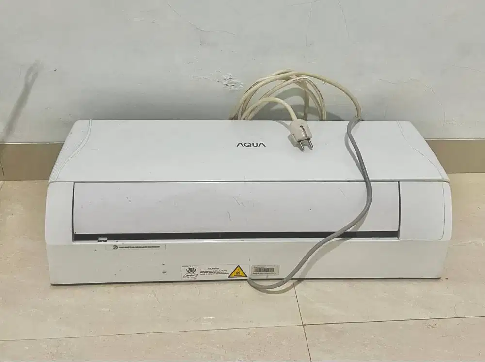 Set Lengkap AC AQUA 1/2 PK