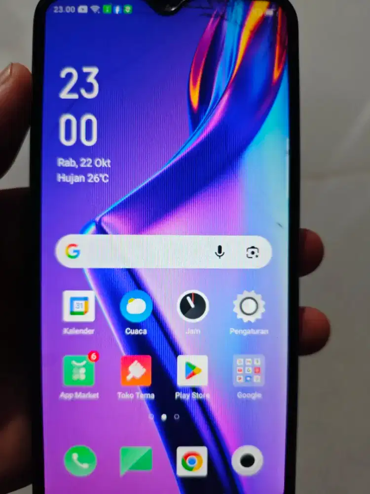 Oppo a12, ram 3 room 32