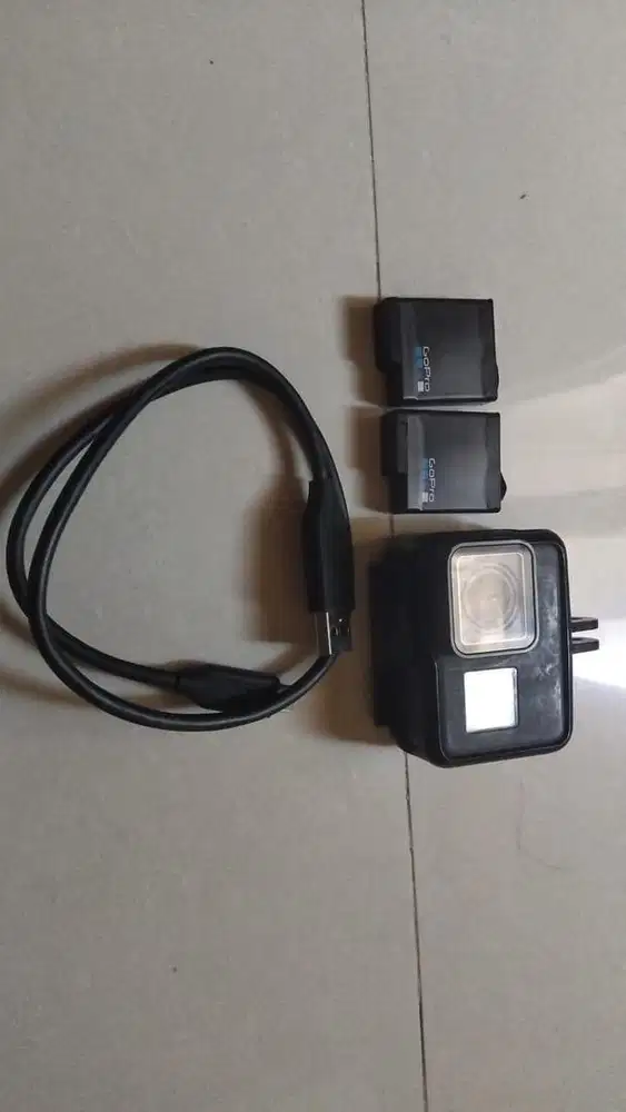 Kamera action go pro 6 normal siap pakai normal