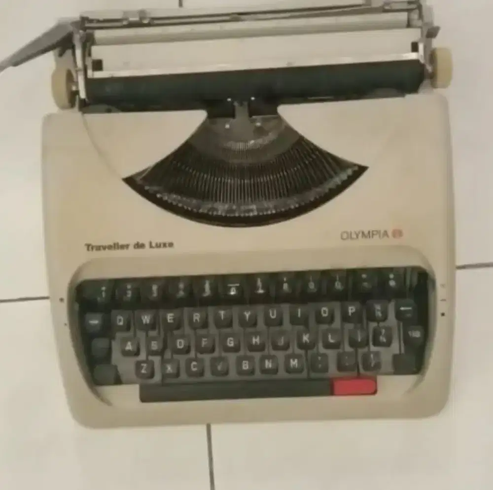 MESIN TIK OLYMPIA second
