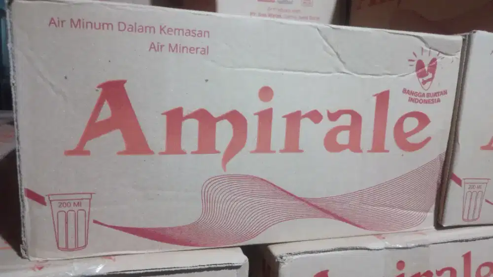 Air kemasan cup isi 200ml