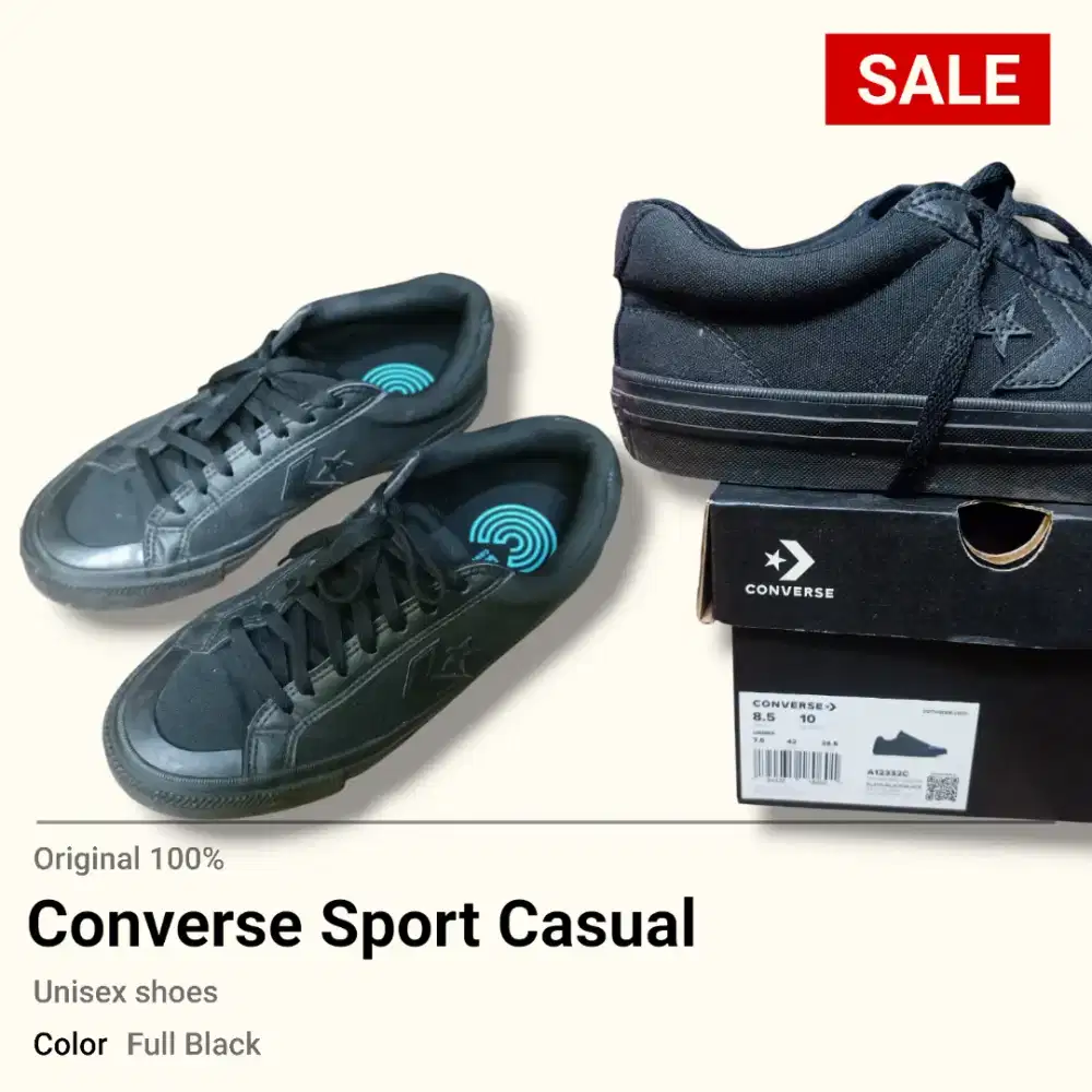 Sepatu Converse Sport Casual Original