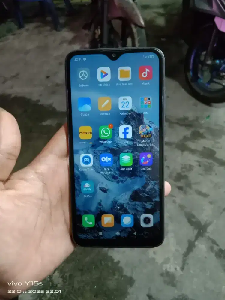 Redmi 8 Ram 4/64GB