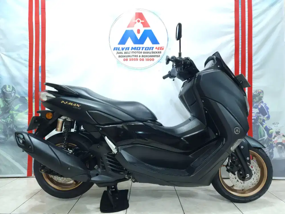 ( KREDIT DP 500RB) YAMAHA ALL NEW NMAX ABS TH 2021 LOW KM MULUS GRESS