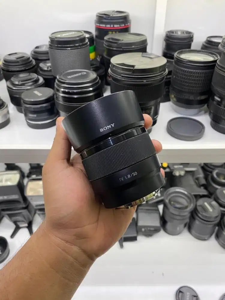 Lensa FE fix sony 50mm normal fullframe