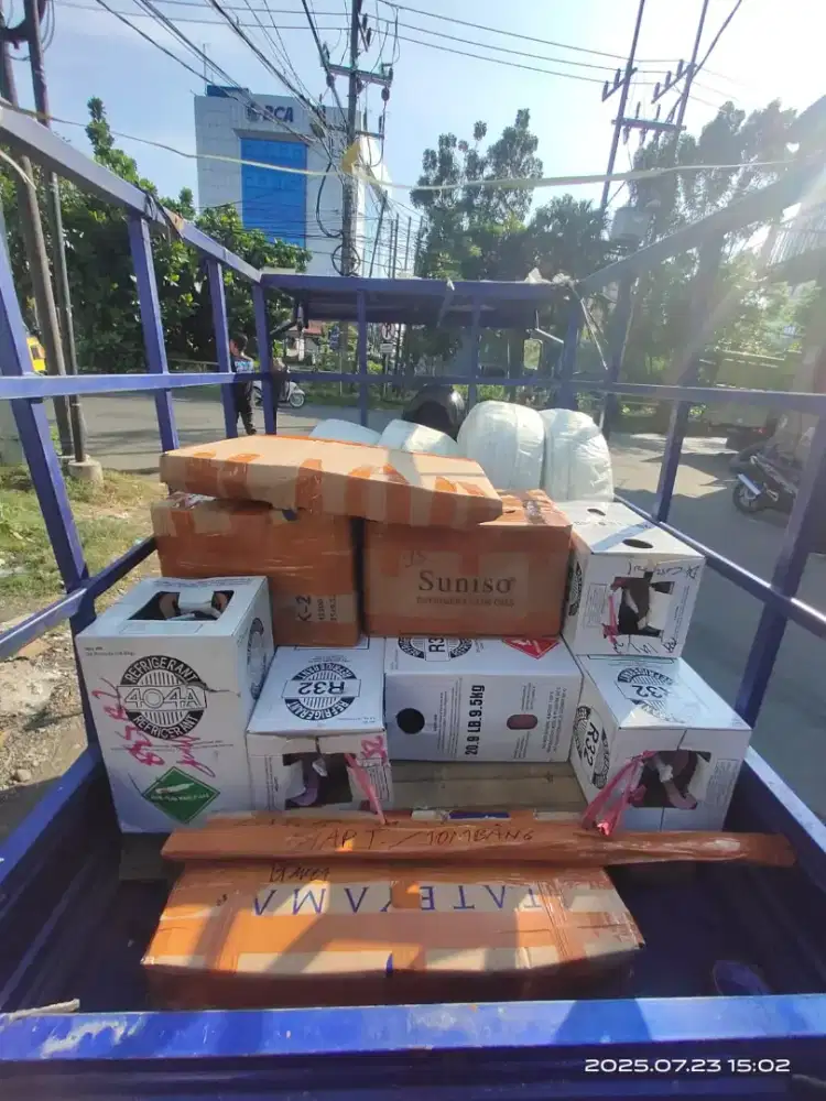 Dibutuhkan Tenaga Kerja Bagian Pengiriman / Kurir Sparepart AC