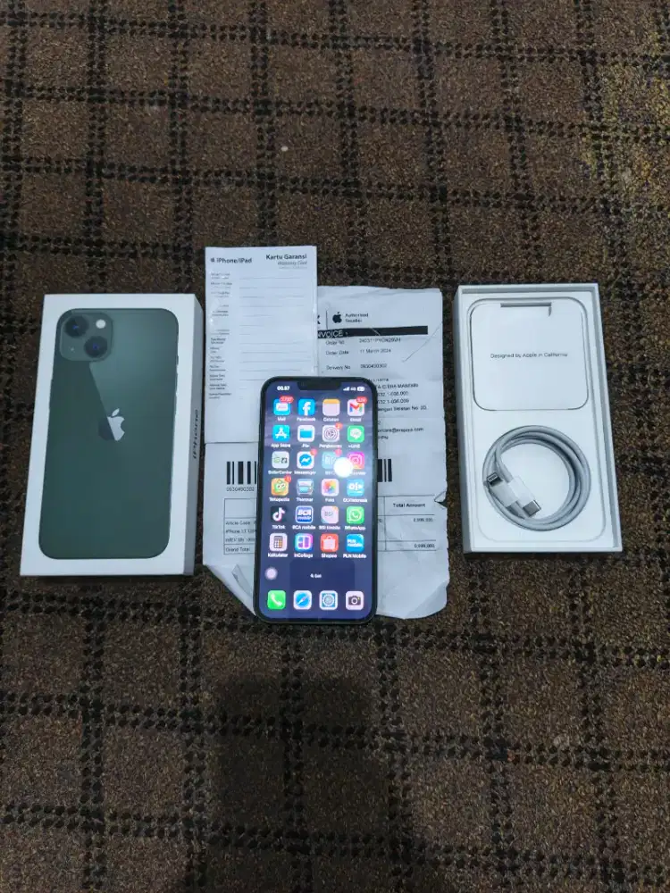 iPhone 13 128gb iBox mulus