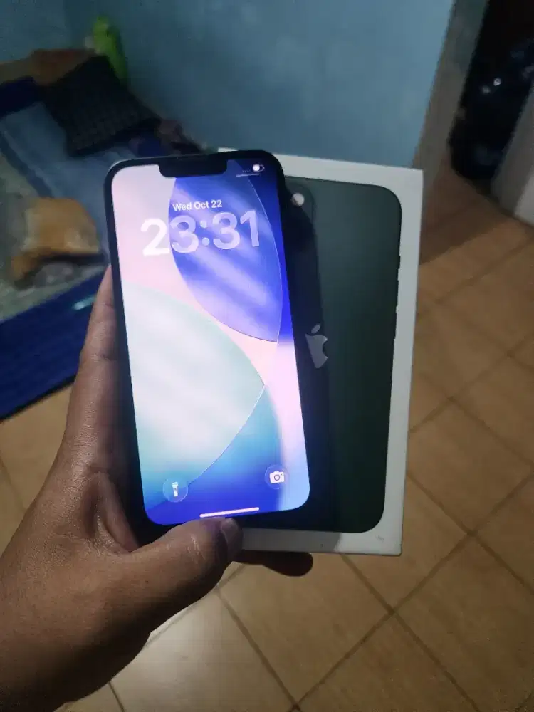 Iphone 13 128 ibox fulset ori