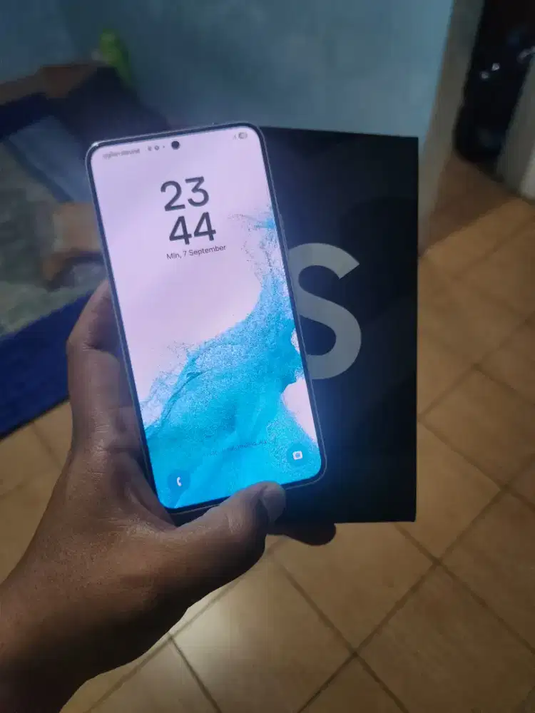 Samsung s22 128 gb fulset ori
