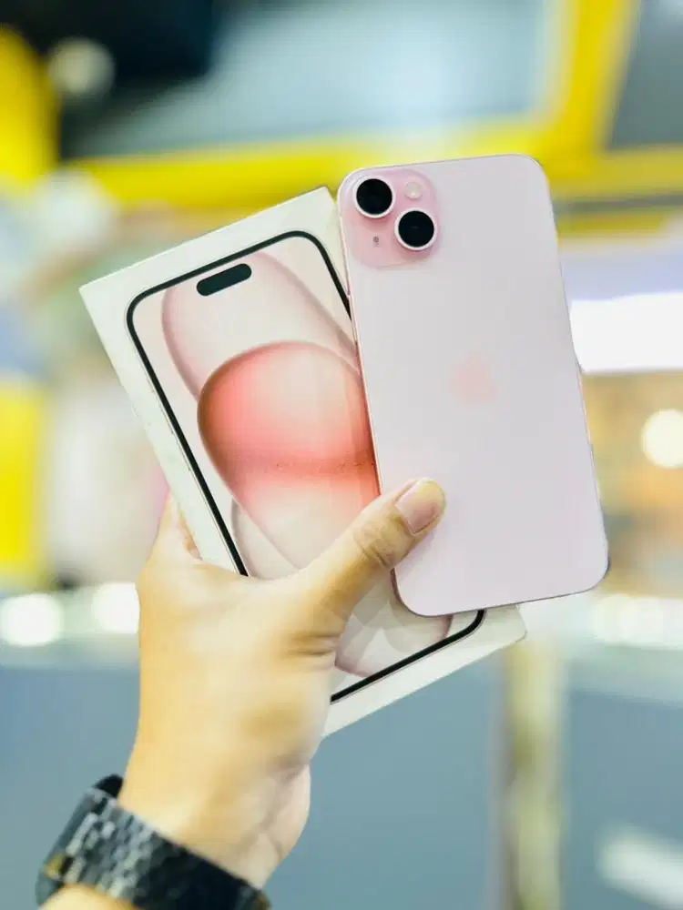 iPhone 15 Plus 128GB iBox BH98 Garansi on
